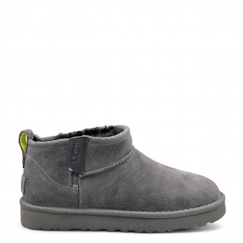 UGG Classic Ultra Mini ZIP Grey