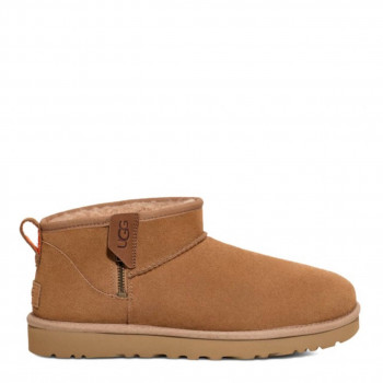 UGG Classic Ultra Mini ZIP Chestnut