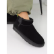 UGG Classic Ultra Mini ZIP Black