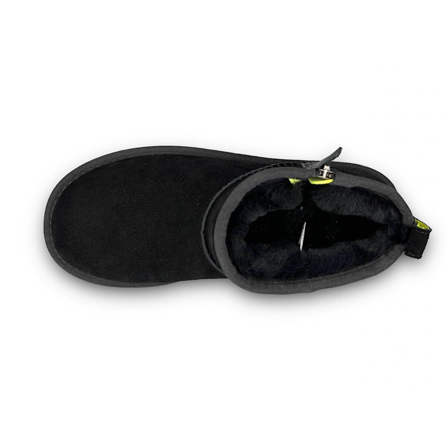 UGG Classic Ultra Mini ZIP Black
