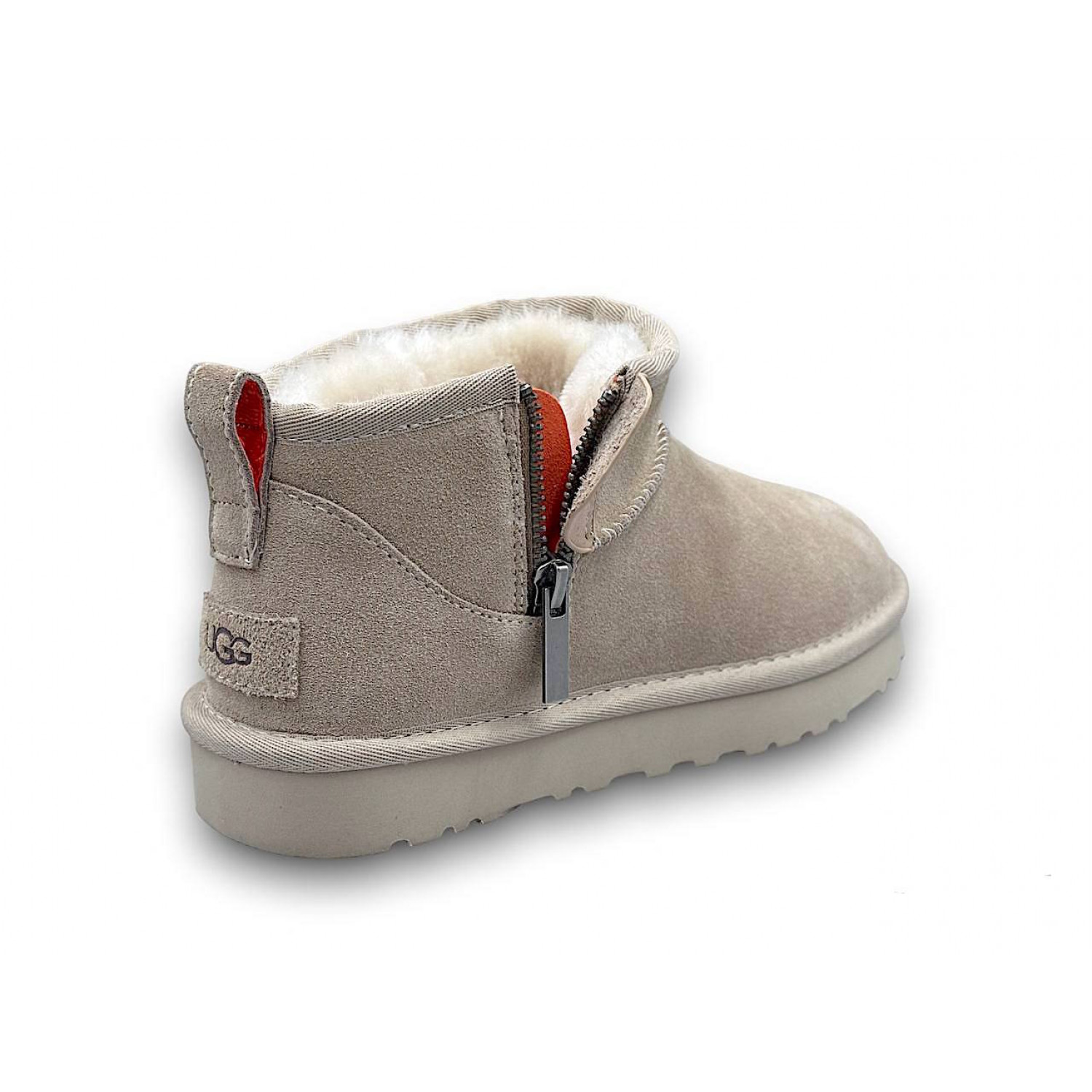 UGG Classic Ultra Mini ZIP Sand