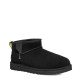 UGG Classic Ultra Mini ZIP Black
