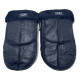 UGG Men's Sheepskin Mitten Metallic Black 