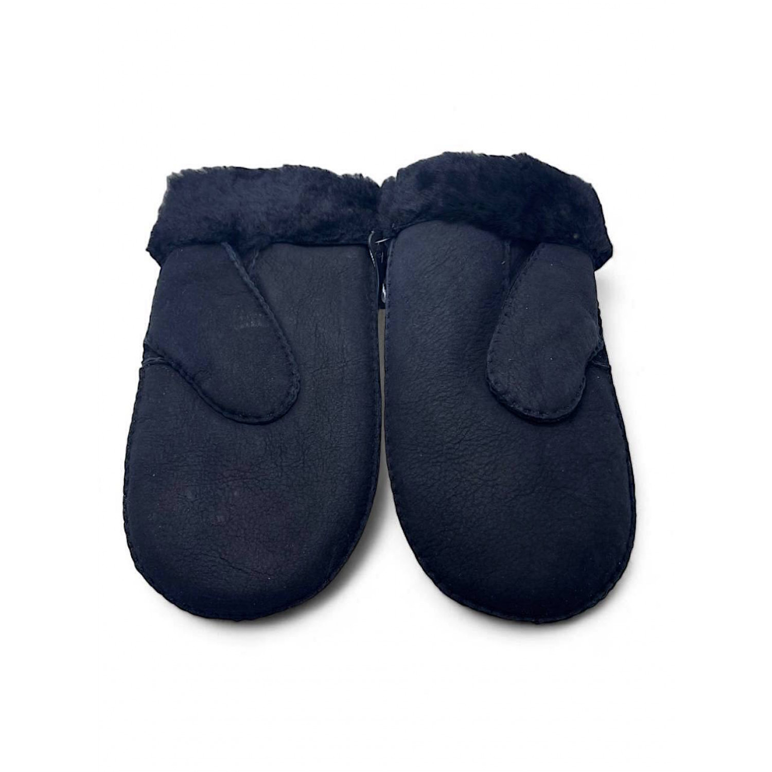 UGG Men's Sheepskin Mitten Black 