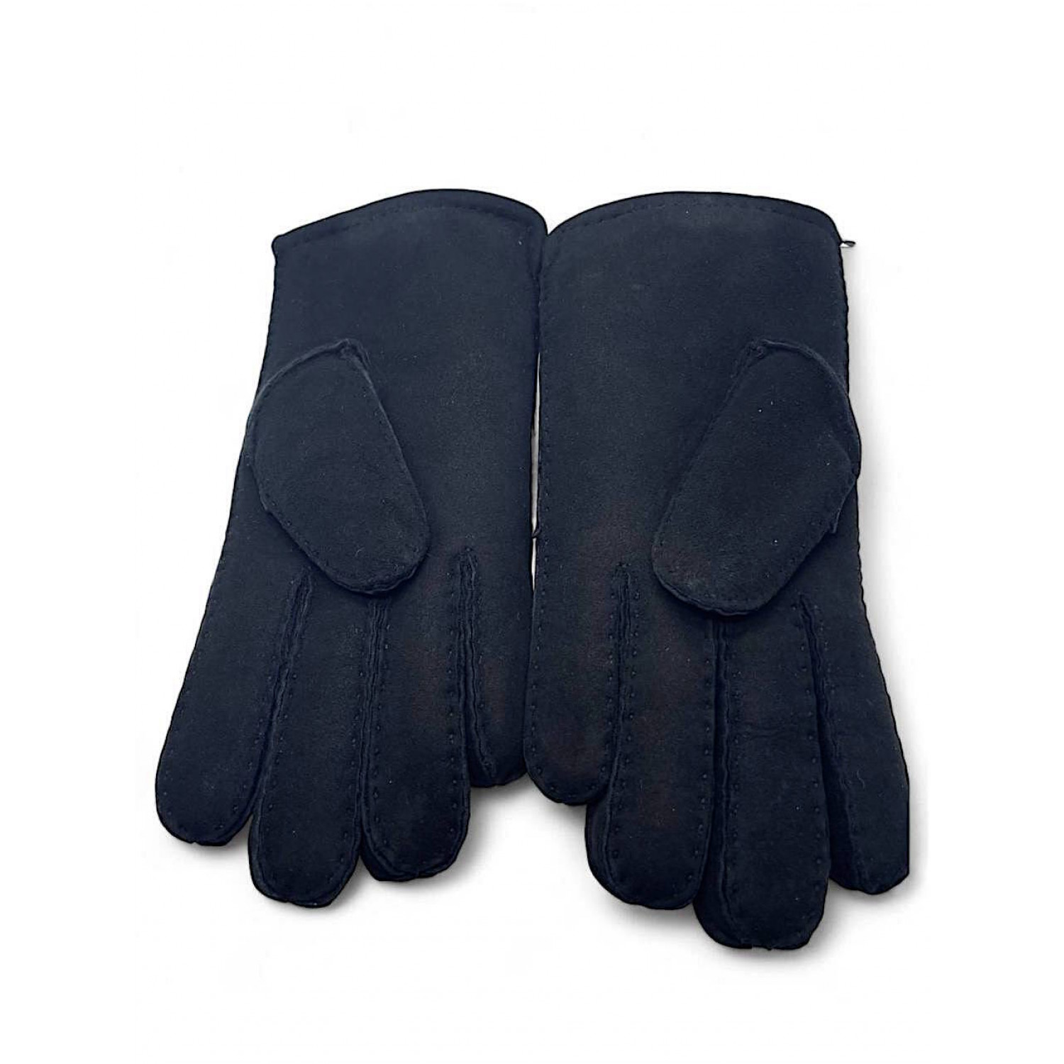 UGG Men Sheepskin Gloves Black 