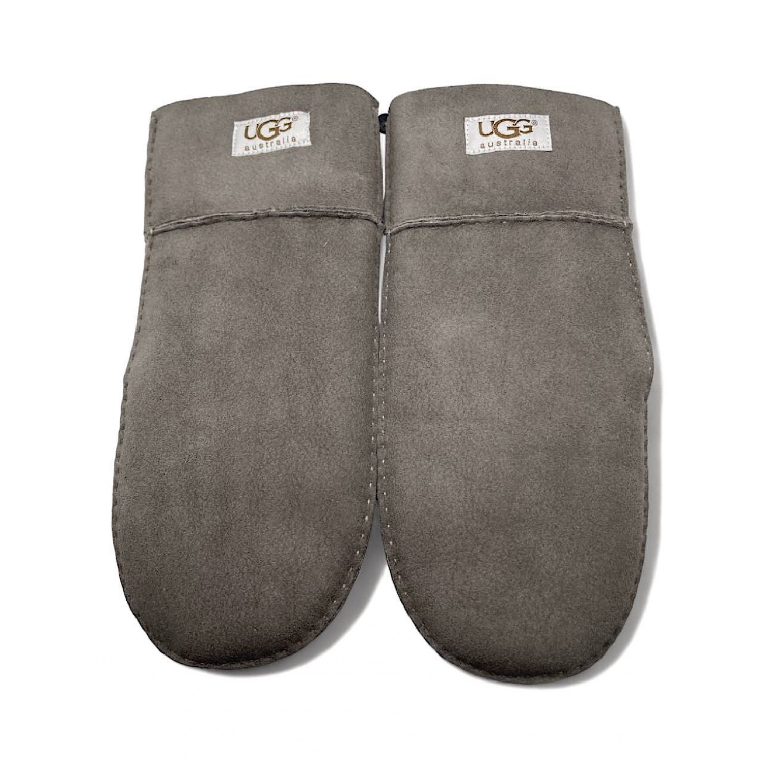 UGG Women's Sheepskin Mitten Grey