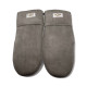 UGG Women's Sheepskin Mitten Grey