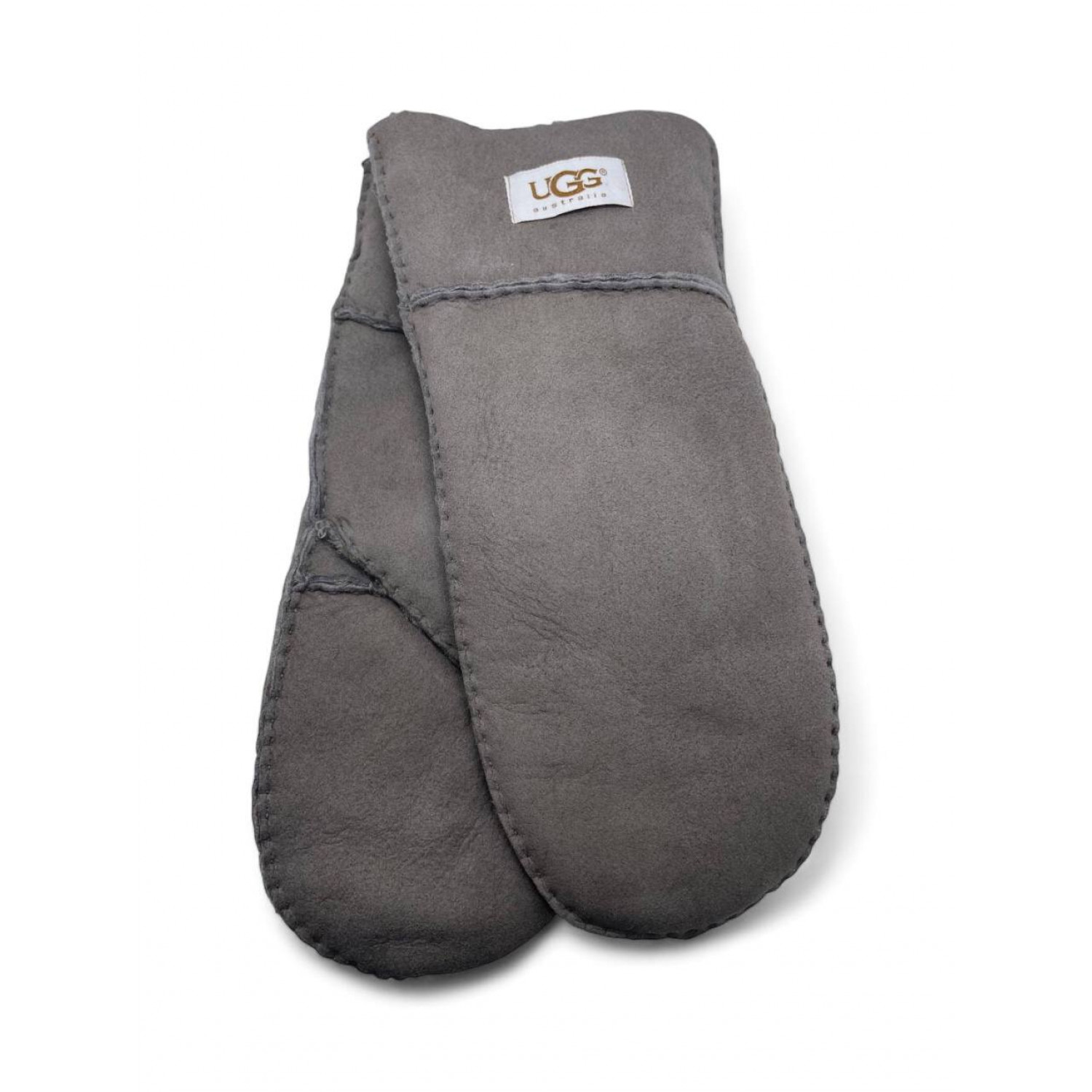 UGG Women's Sheepskin Mitten Grey