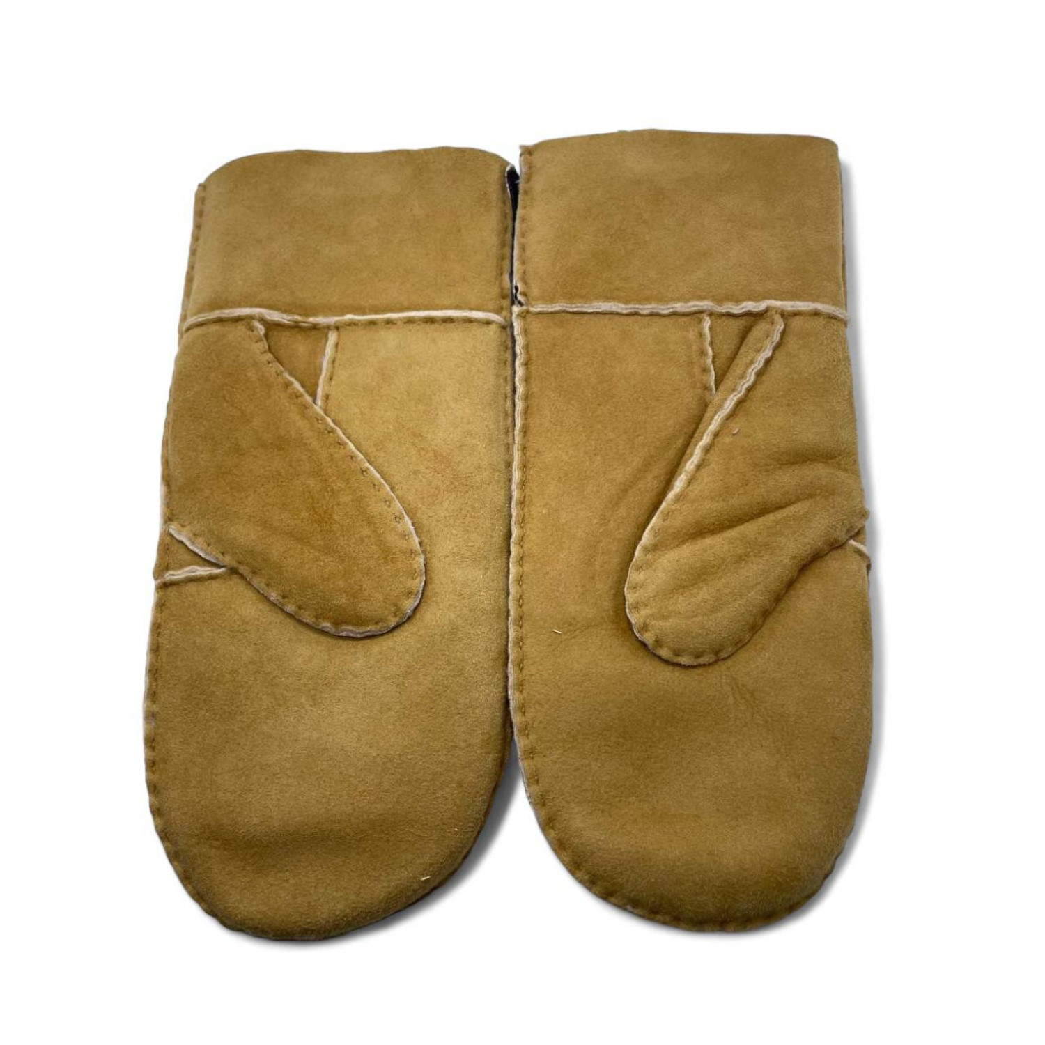 UGG Women's Sheepskin Mitten Chestnut