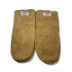 UGG Women's Sheepskin Mitten Chestnut