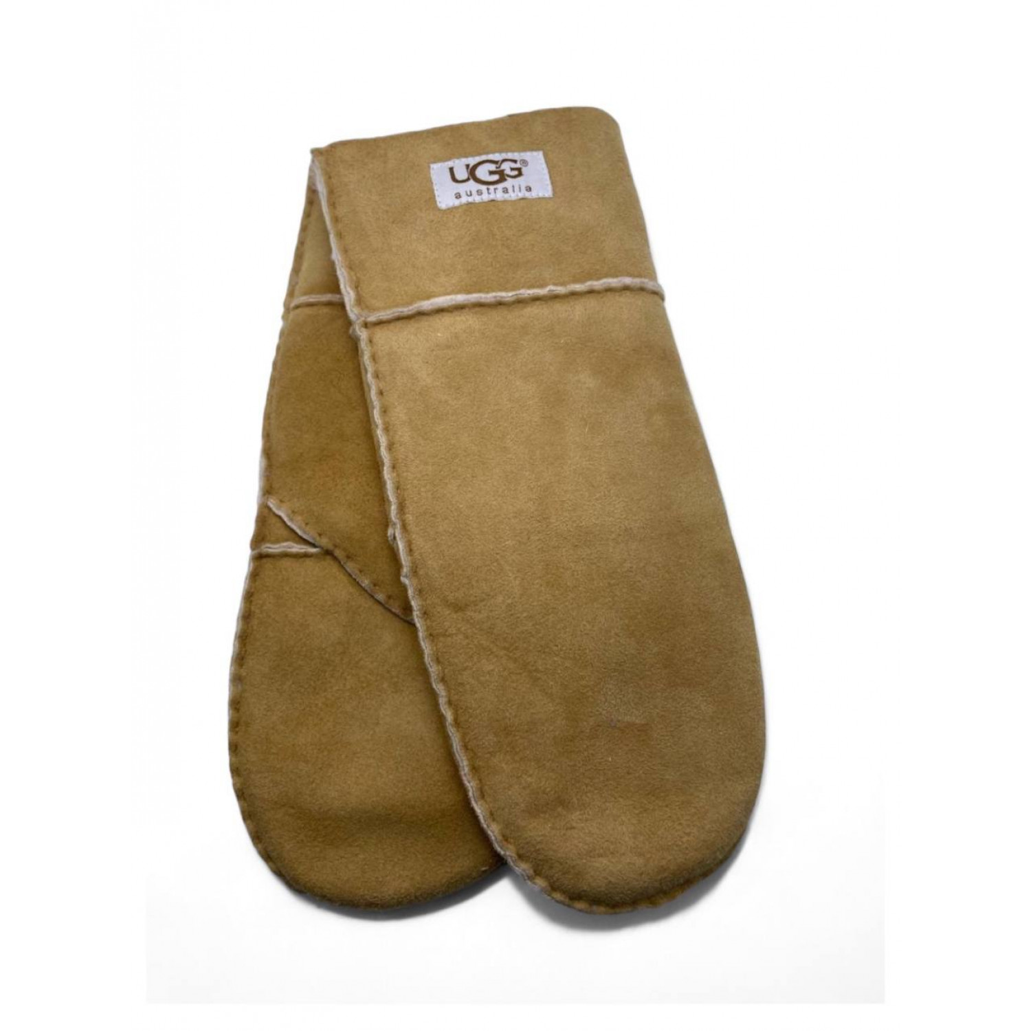 UGG Women's Sheepskin Mitten Chestnut