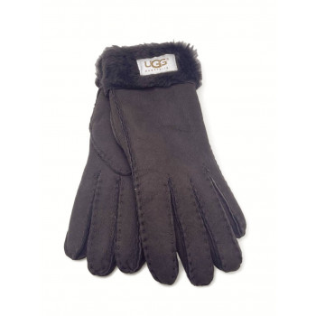 UGG Women's Sheepskin Glove Chocolate