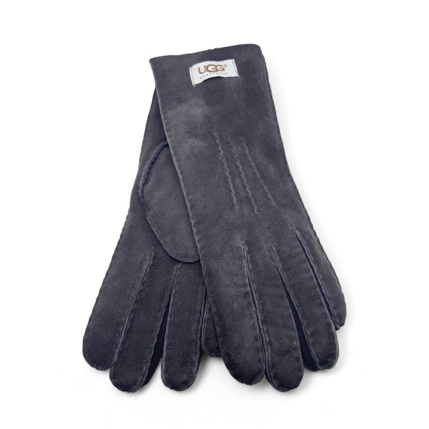 UGG Women's Sheepskin Glove Grey