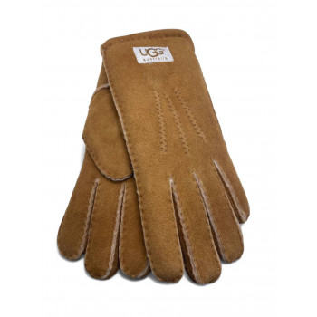 UGG Women's Sheepskin Glove Chestnut
