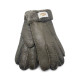 UGG Women's Sheepskin Glove Metallic Khaki