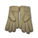 UGG Women's Sheepskin Glove Metallic Sand