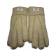 UGG Women's Sheepskin Glove Metallic Sand