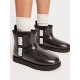 UGG Classic Clear Mini Black
