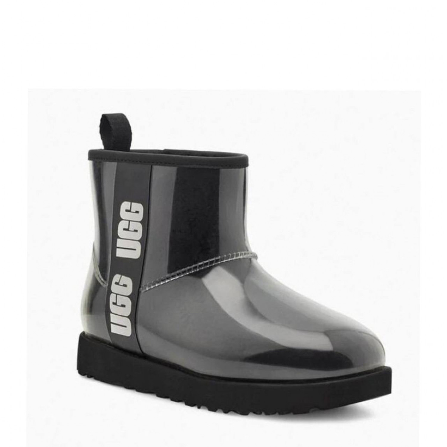 UGG Classic Clear Mini Black