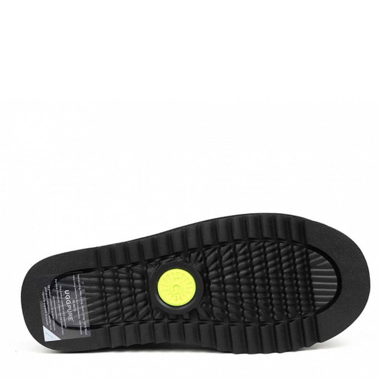 UGG Mens Tasman Cali Wave Black 