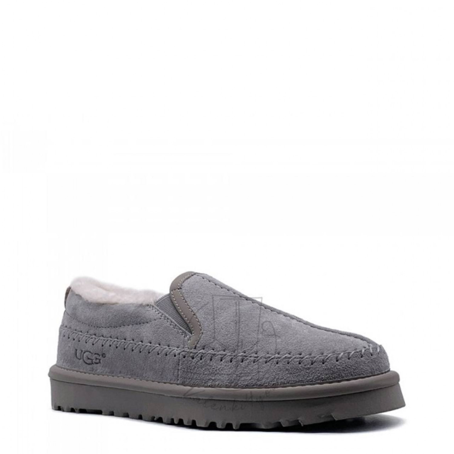 UGG Stitch Slip On Grey