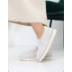 UGG Stitch Slip On Beige
