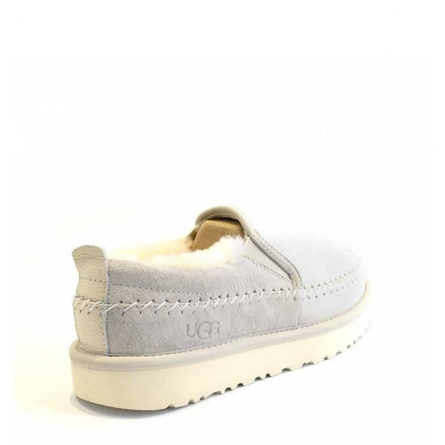 UGG Stitch Slip On Beige