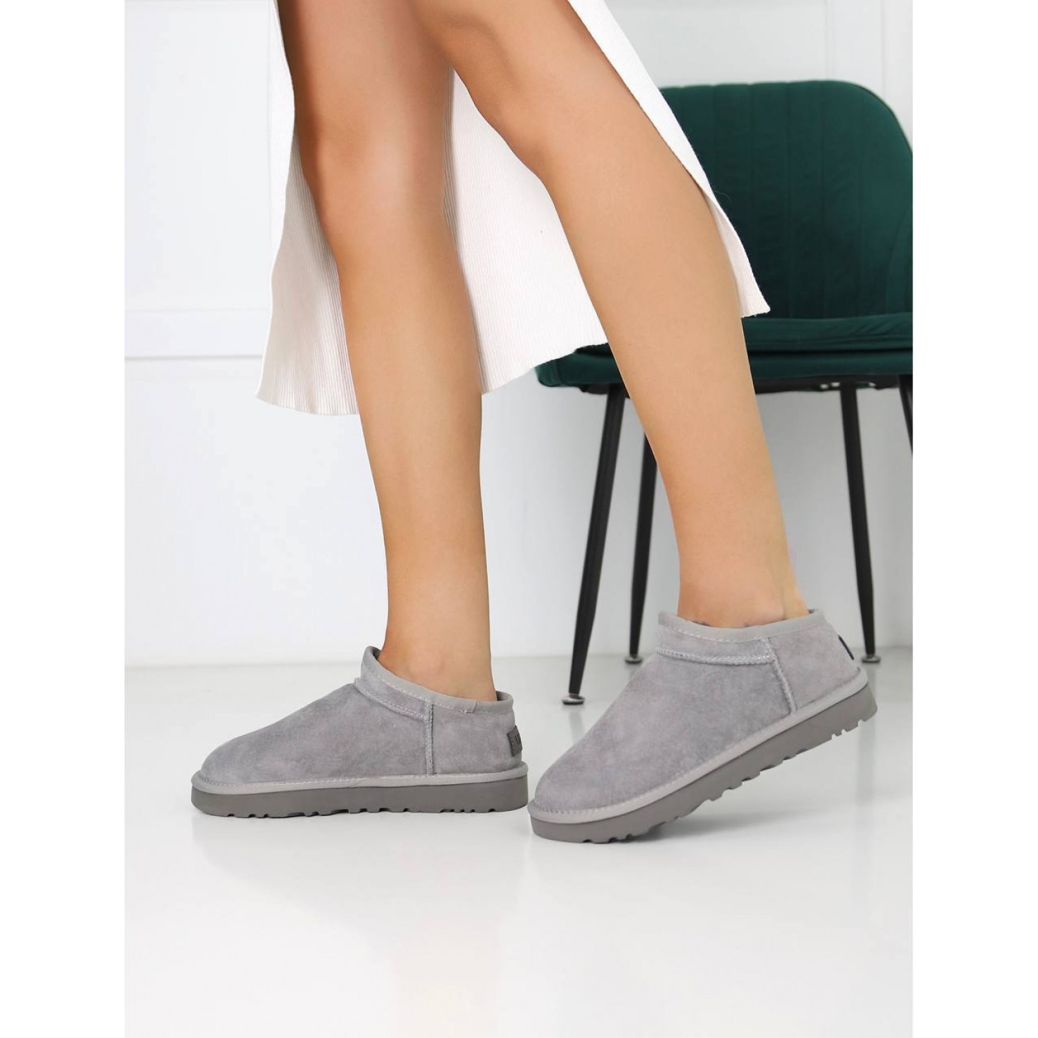 UGG Tasman Slipper White