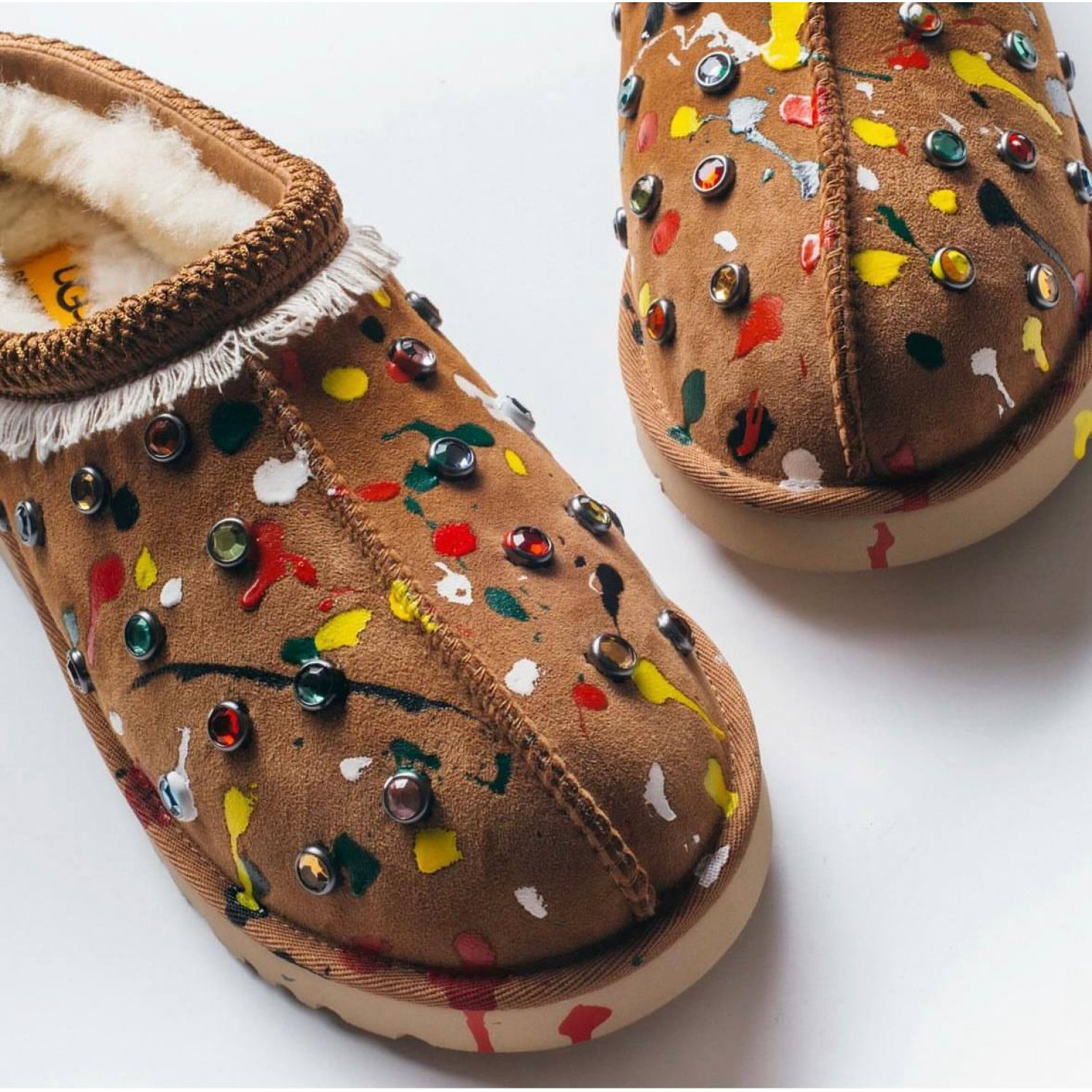 UGG Tasman Slipper Gallery Dept Chestnut