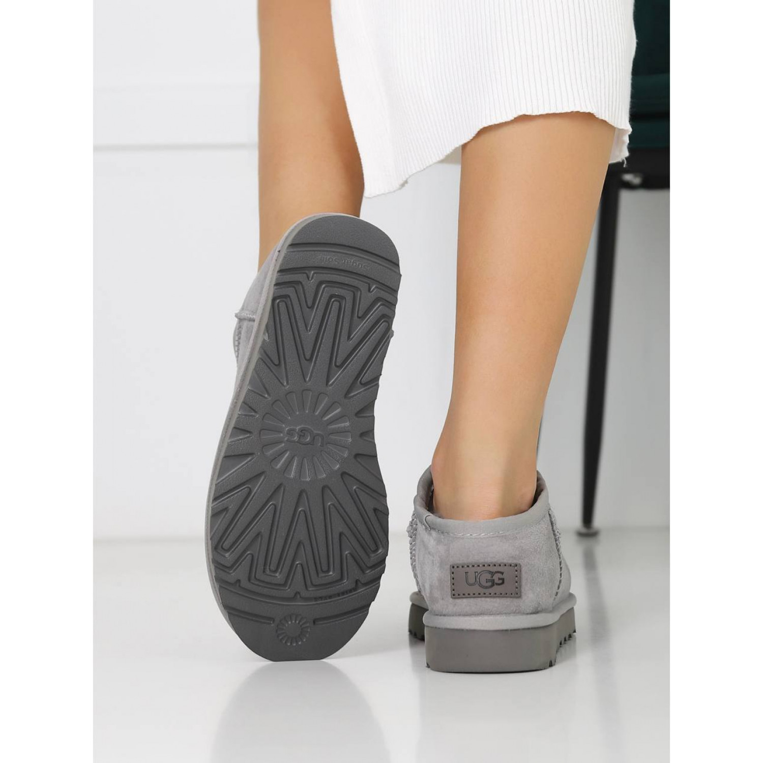 UGG Tasman Slipper White