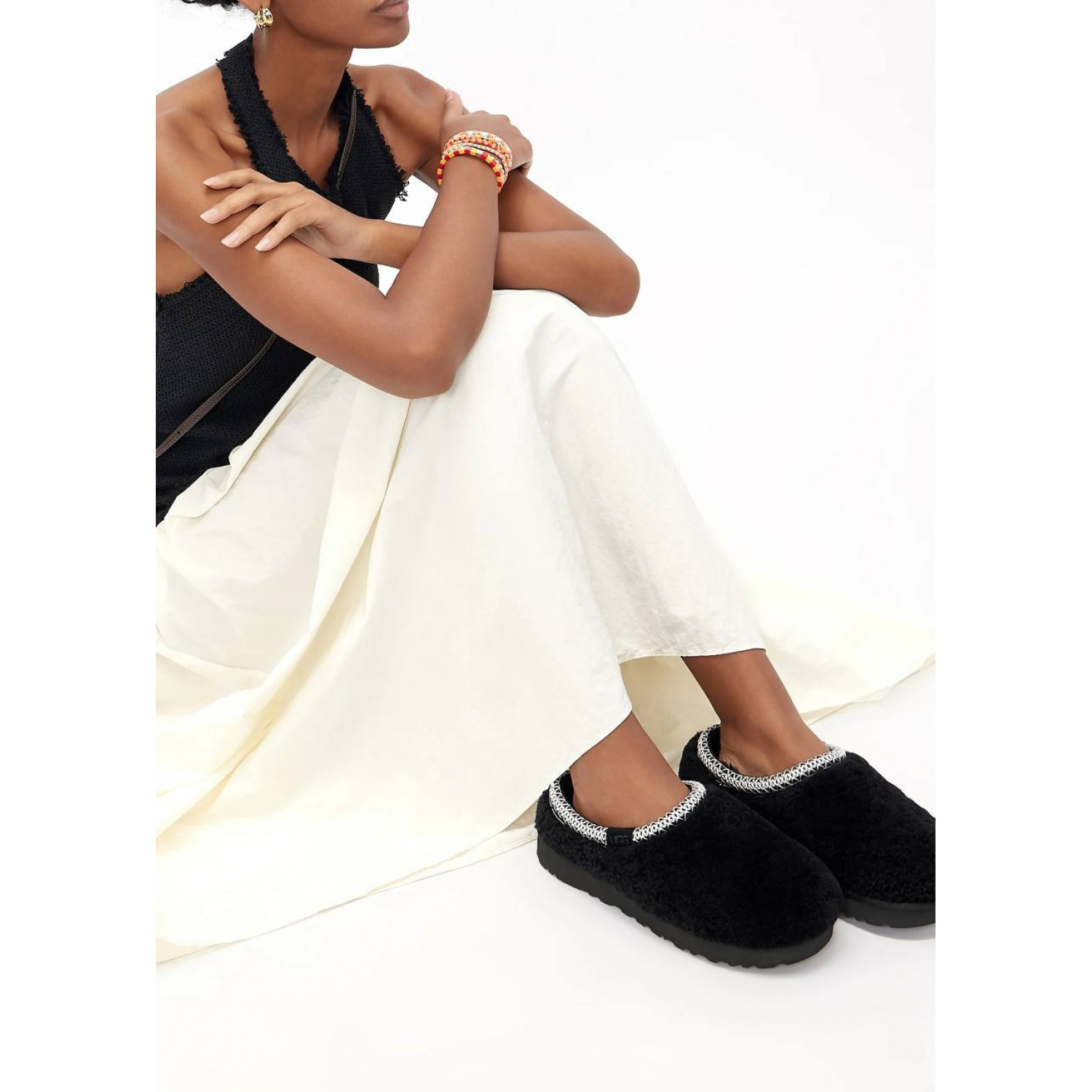 UGG Tasman Maxi Curly Black