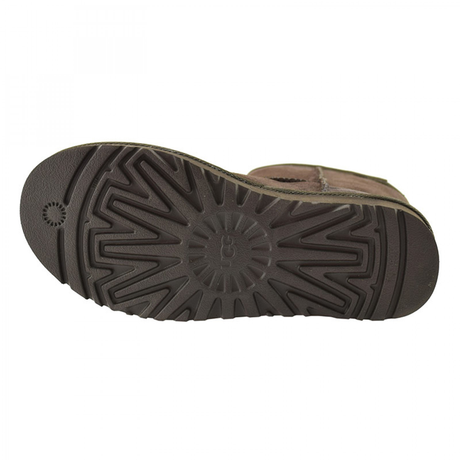 UGG Mens Classic Short II Chocolate 