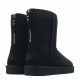UGG Mens Classic Short Zip Black 