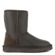 UGG Mens Classic Short Metallic Chocolate 