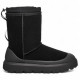 UGG Mens Classic Weather Hybrid Black 