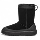 UGG Mens Classic Weather Hybrid Black 