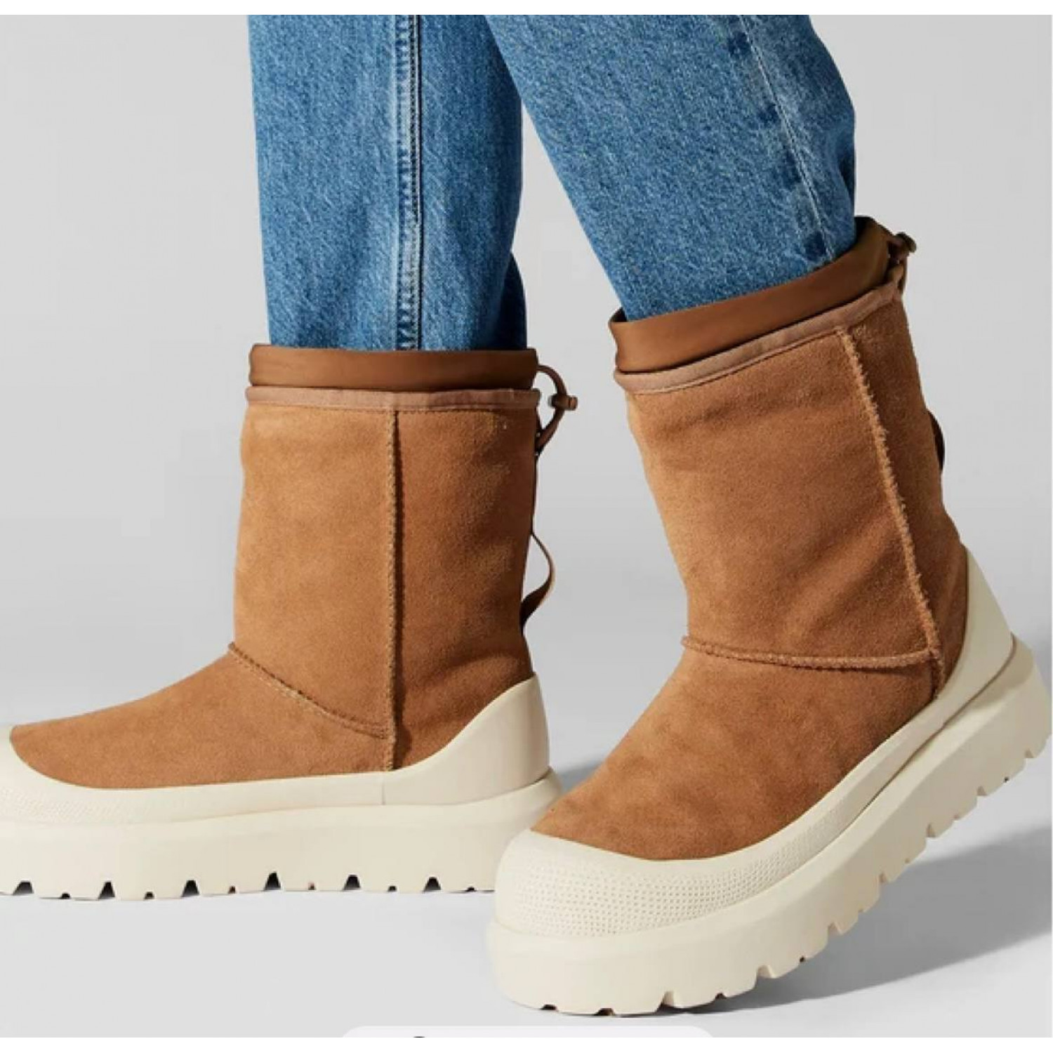 UGG Mens Classic Weather Hybrid Chestnut 