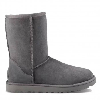 UGG Mens Classic Short II Grey 