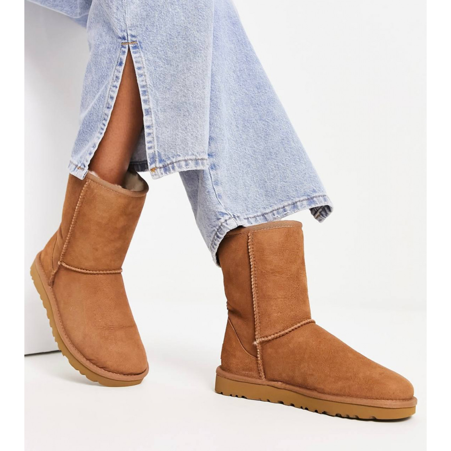 UGG Mens Classic Short II Chestnut 