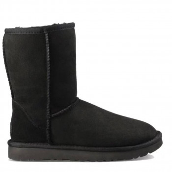 UGG Mens Classic Short II Black 