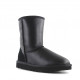 UGG Classic Short Metallic Black