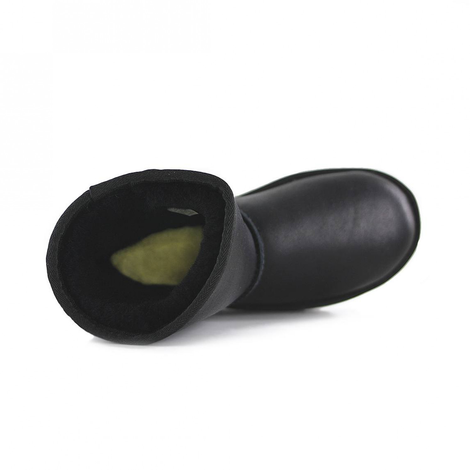 UGG Classic Short Metallic Black