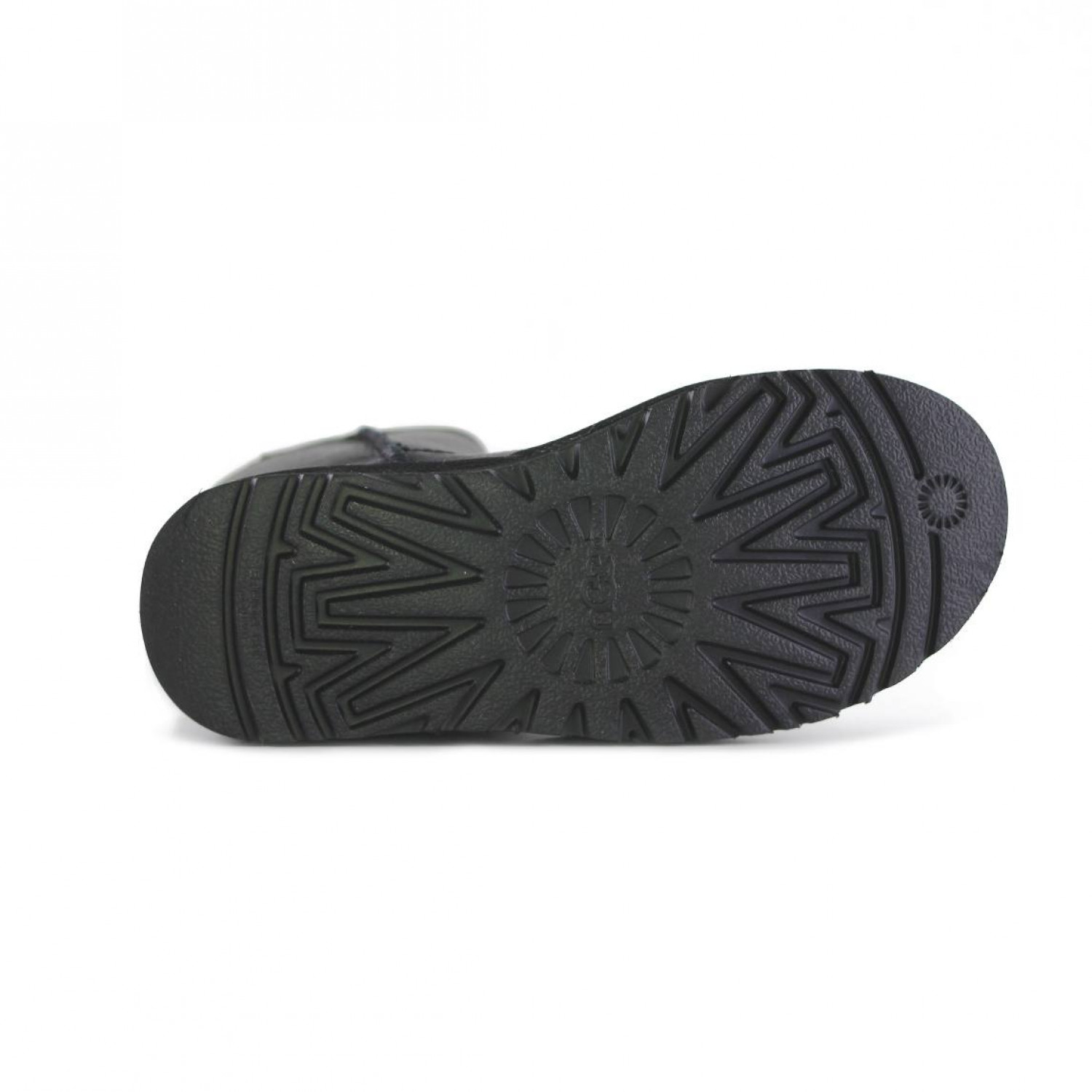 UGG Classic Short Metallic Black