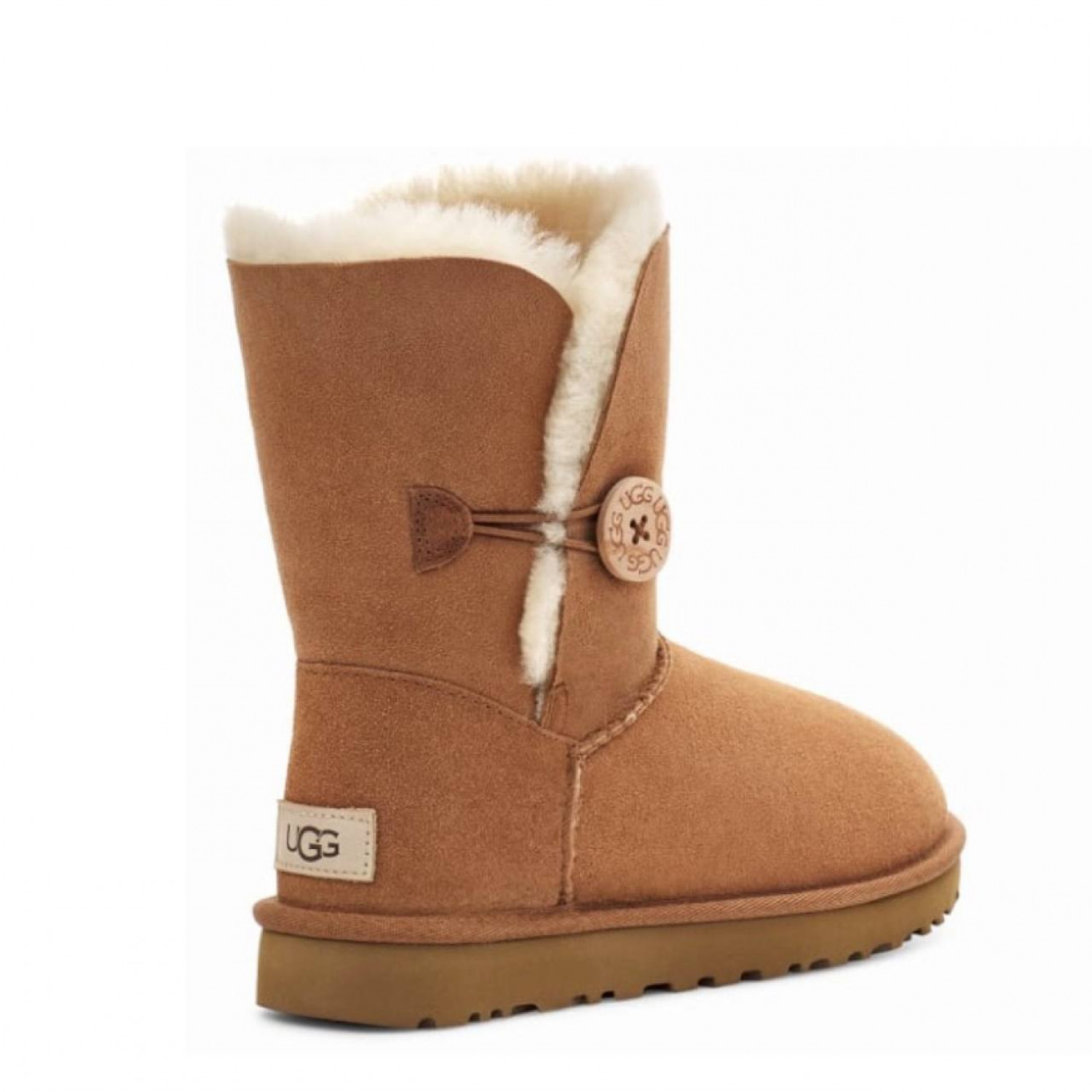 UGG Bailey Button II Chestnut