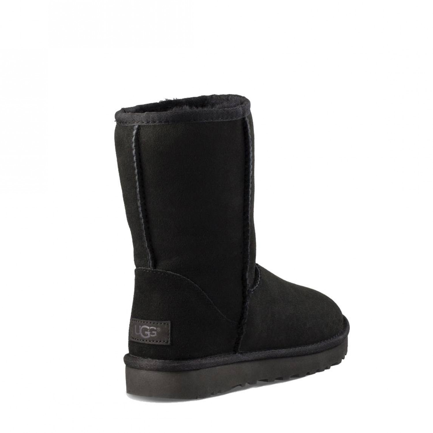 UGG Classic Short II Black