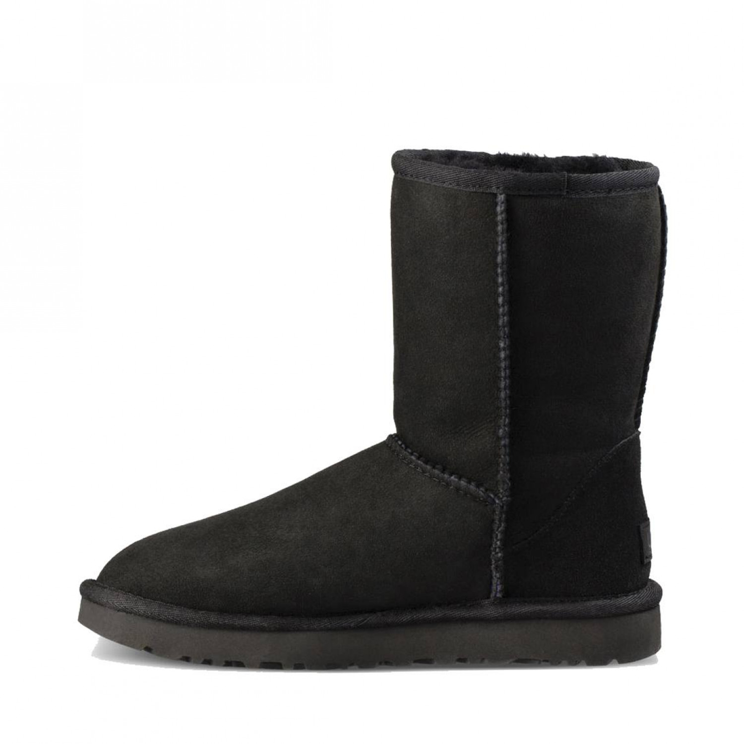 UGG Classic Short II Black