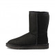 UGG Classic Short II Black