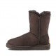 UGG Bailey Button II Chocolate