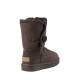 UGG Bailey Button II Chocolate