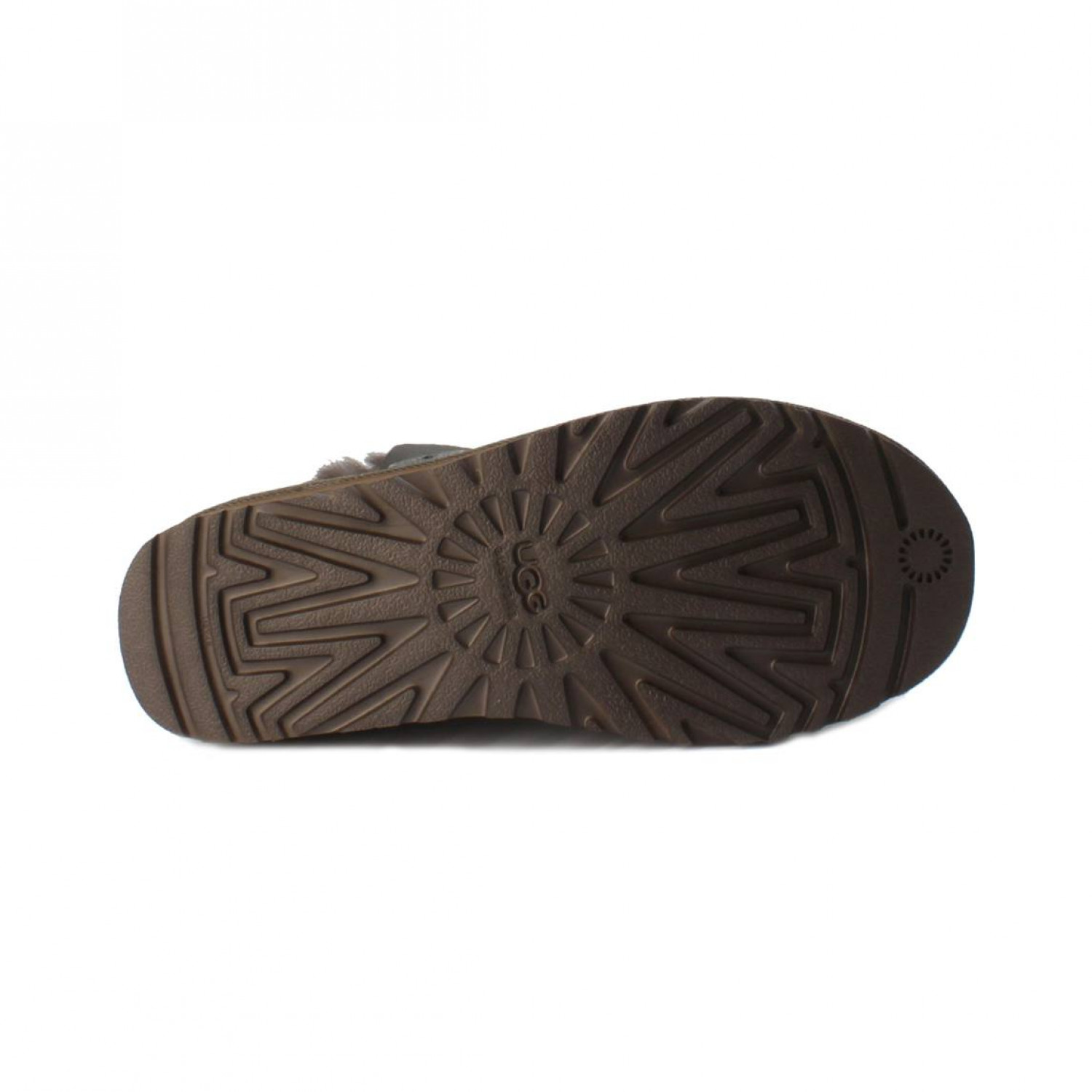 UGG Bailey Button Metallic Chocolate